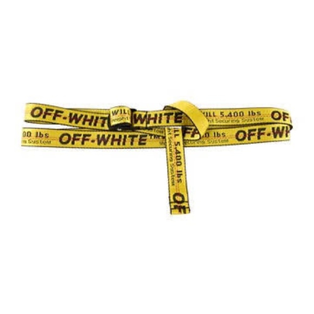Off white belt